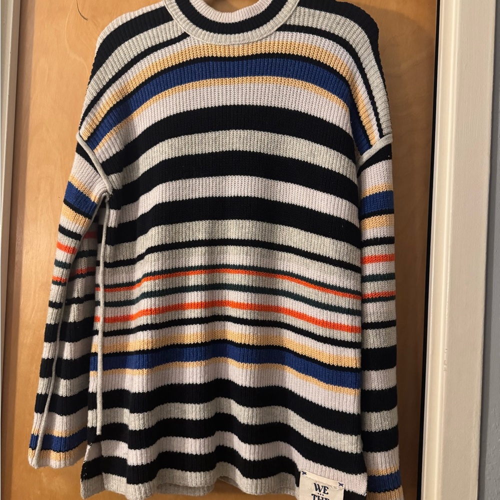 Striped Multicolor Sweater FREE PEOPLE